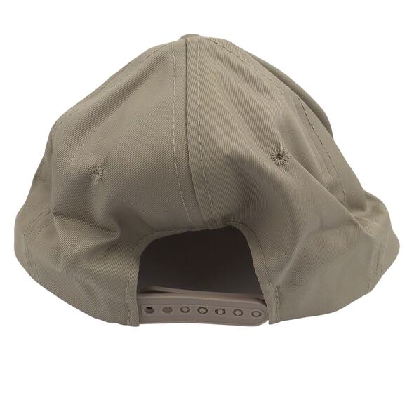 Vintage YoungAn Headwear Snapback “Show Bear” Rope Embroidered Baseball Cap Hat - Picture 4 of 7